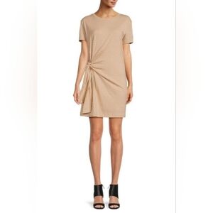 Vince classic side tie dress off white size XS Excellent